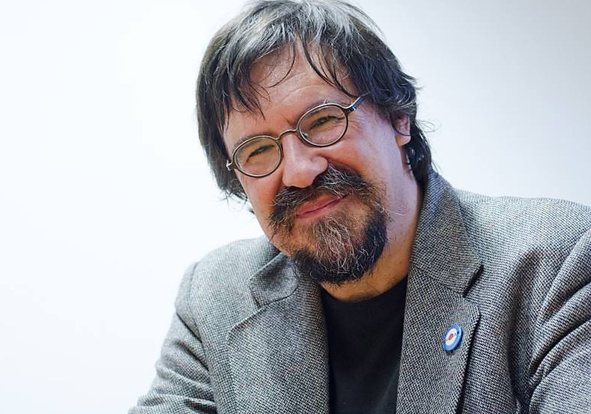 El escritor vasco Iban Zaldua