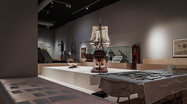 Sala de la exposición temporal