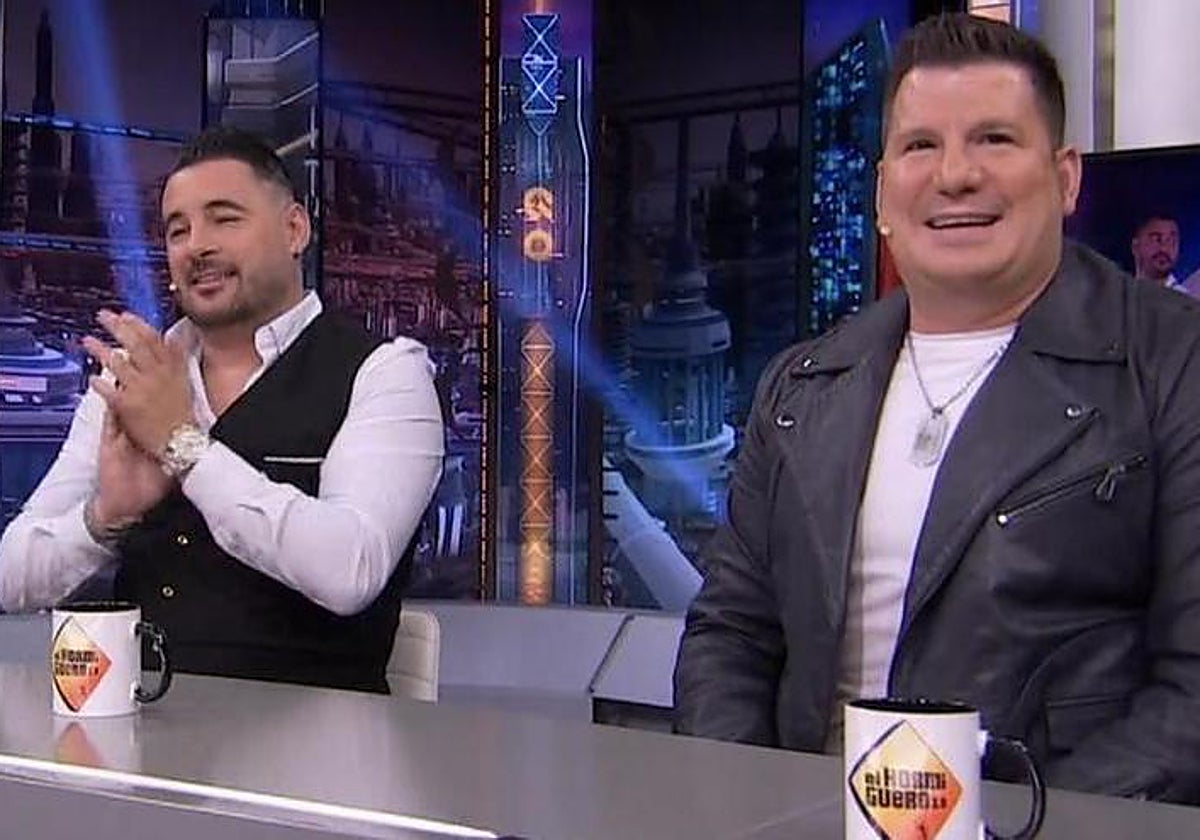 Andy y Lucas, durante su reciente aparición en El Hormiguero
