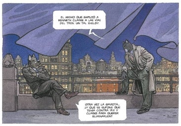 Blacksad: el gato detective más 'shakesperiano' vuelve a caer de pie