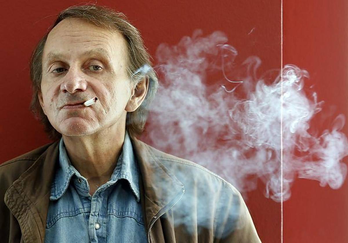 El escritor francés Michel Houellebecq