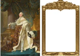 El Prado exhibe sus pinturas, los reversos... y ahora los marcos