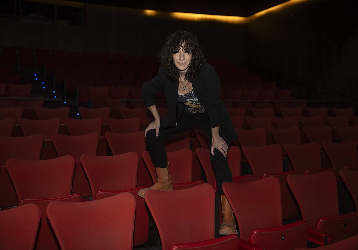 Marta Poveda, en los Teatros del Canal