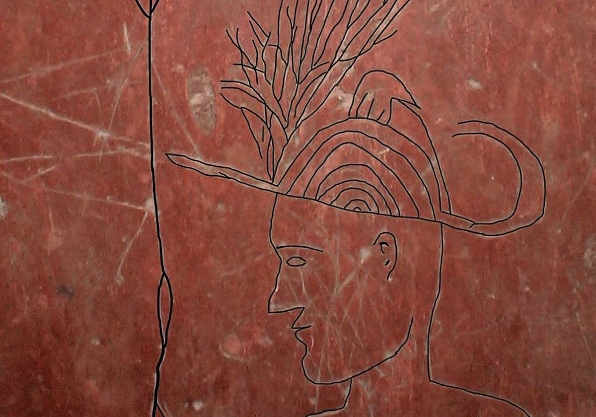 Ni odio ni batallas: Así pintaron los indígenas del norte de México a los primeros españoles