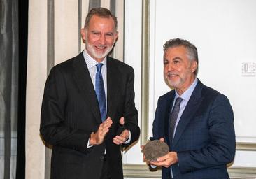 Carlos Alsina, al recibir el premio Francisco Cerecedo: «Temo que la política está siendo sustituida por la religión política»