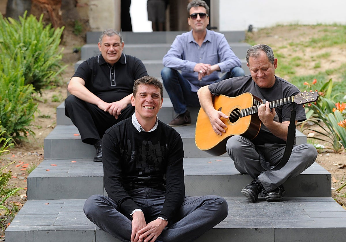 Danza Invisible en una foto de archivo