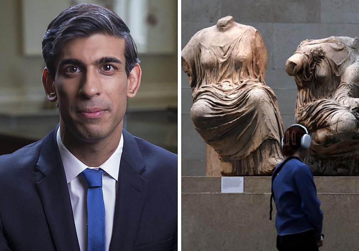 Sunak ha sido acusado de debilidad y falta de diplomacia