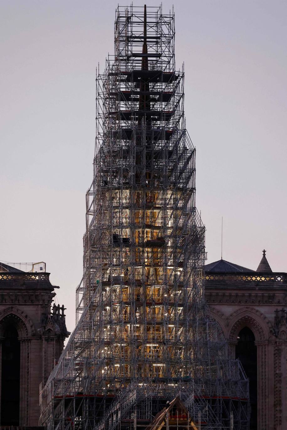La aguja alcanzará su punto máximo antes de Navidad