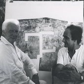 Chillida y Maeght, una historia de creación y amistad