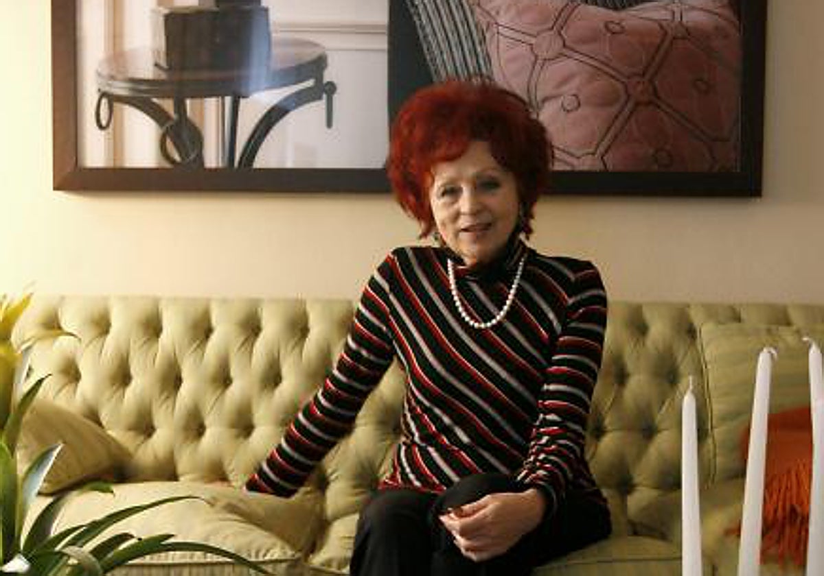 La galerista Juana de Aizpuru