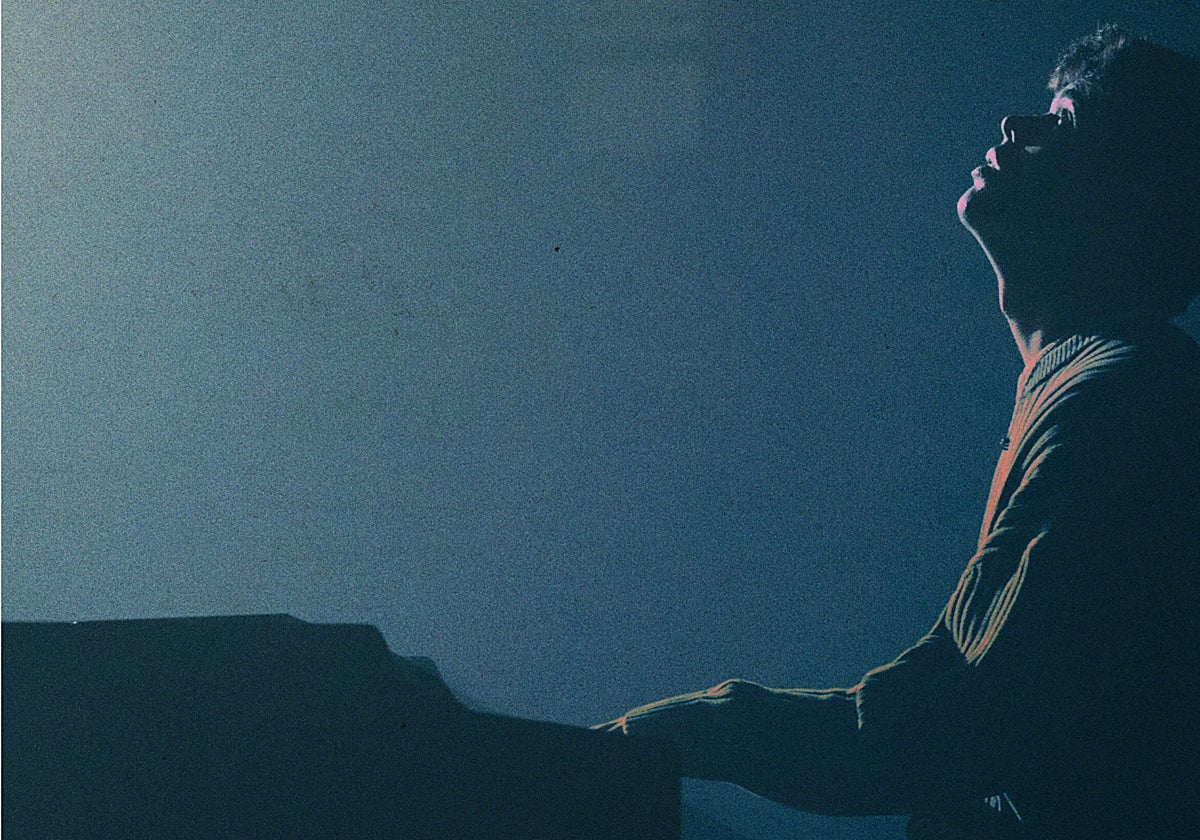 Íñigo Quintero, en una imagen promocional de 'Lo que queda de mí'