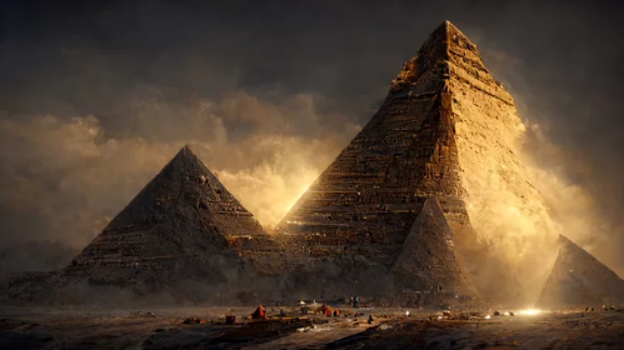 Resuelto uno de los grandes misterios de las pirámides de Giza, El Egipto acuático