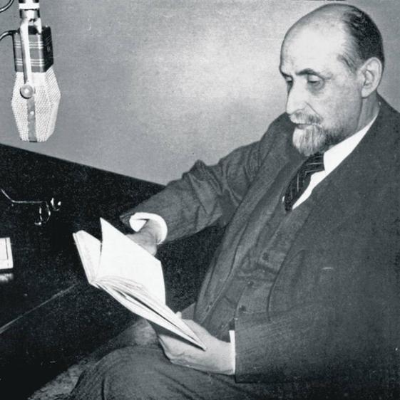 Juan Ramón Jiménez, en 1931