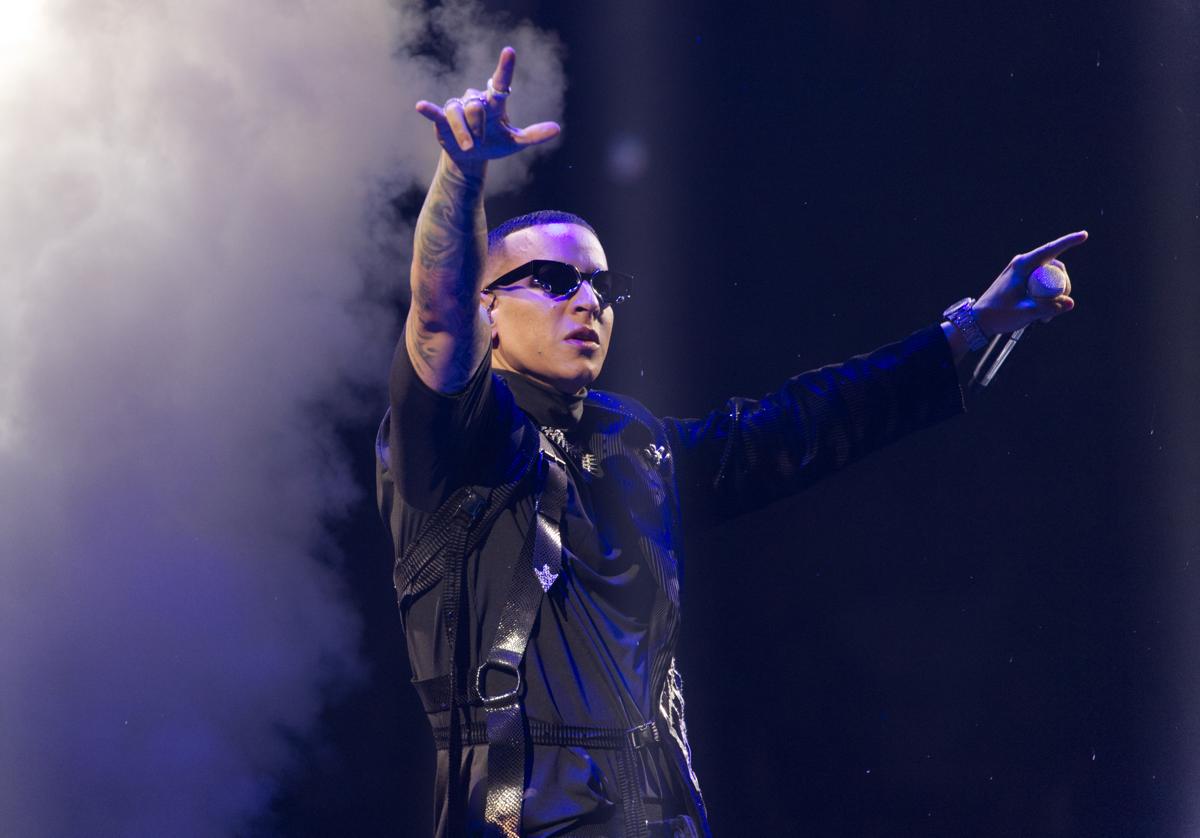 Daddy Yankee en el último concierto de su carerra