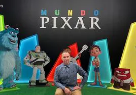 Mundo Pixar, la exposición inmersiva que permite recorrer escenarios a escala real de 'Up', 'Cars' o 'Toy Story'