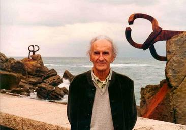 Chillida íntimo, en su centenario: en el nombre de 'aita'