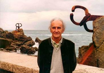 Chillida íntimo, en su centenario: en el nombre de 'aita'