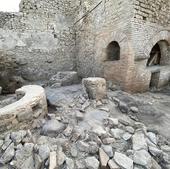 Se descubre en Pompeya una panadería prisión de esclavos