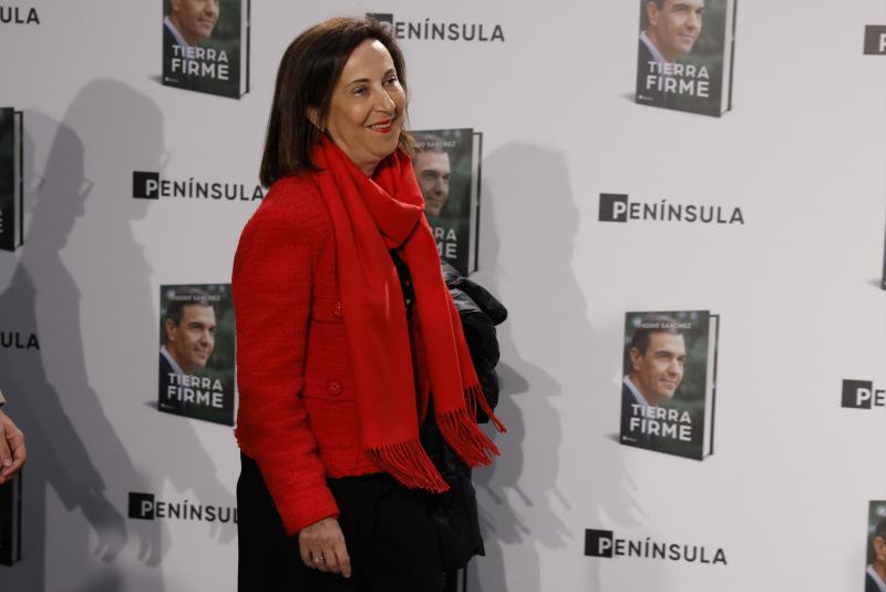 La ministra de Defensa, Margarita Robles