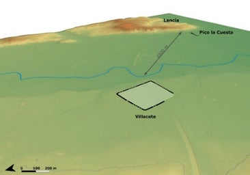 Descubierto un gran campamento romano en León atravesado por una autovía reciente