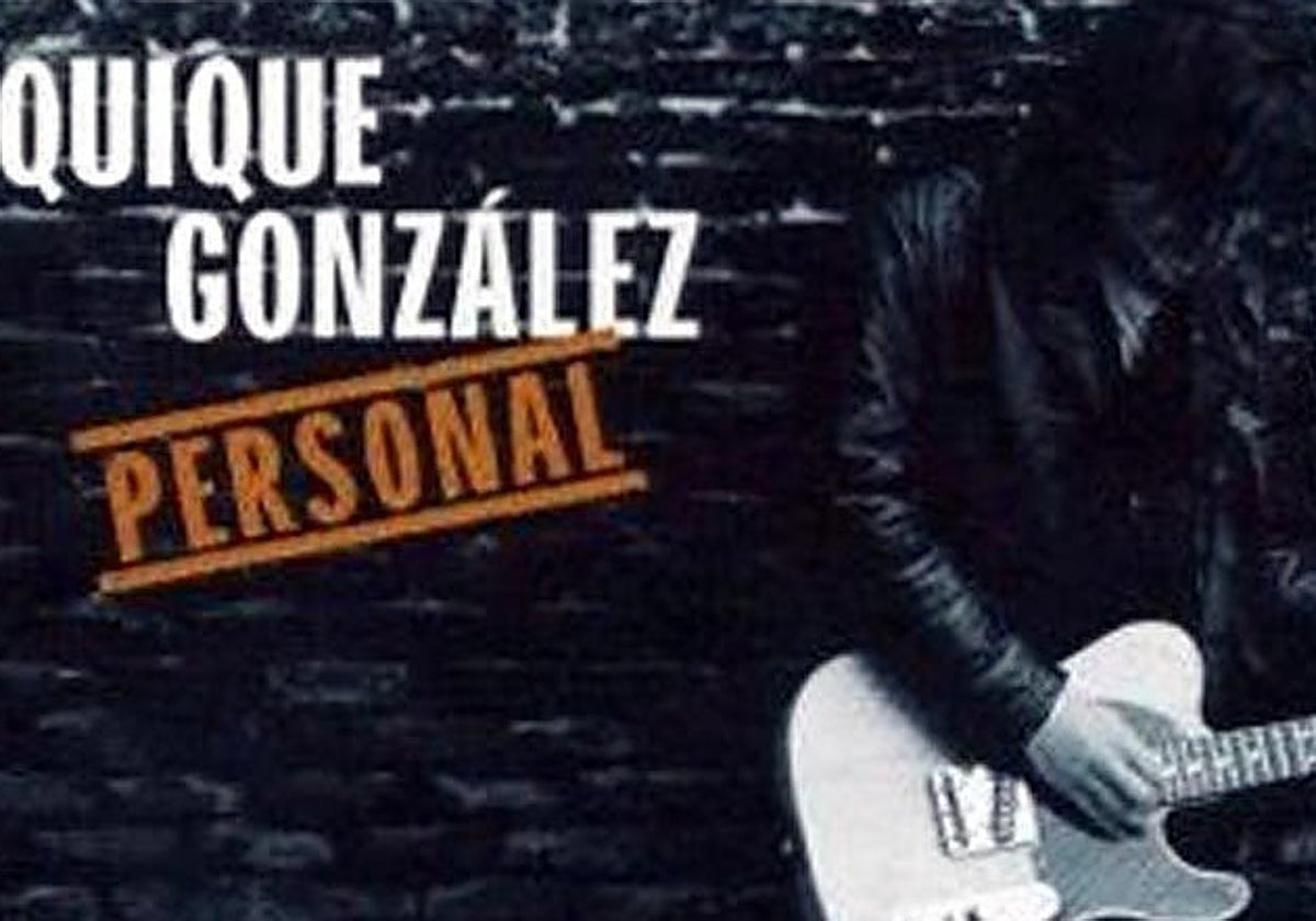 Carátula del primer disco del cantante y compositor madrileño