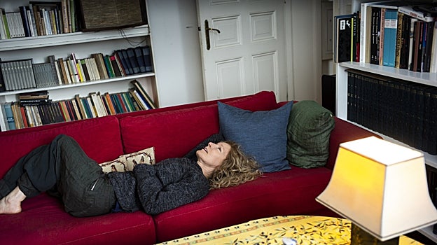 La escritora neoyorquina Irene Dische