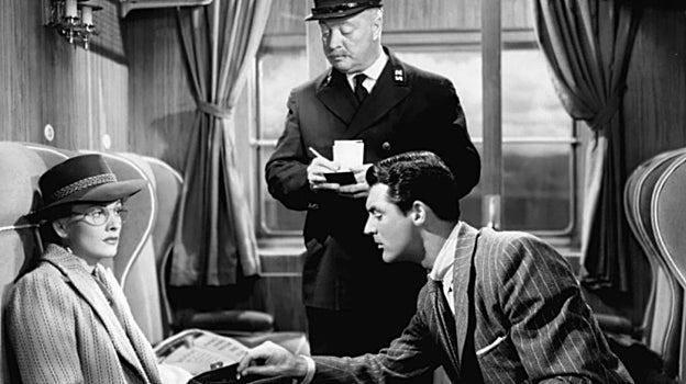 Fotograma de 'Sospecha' (1941), filme de Hitchcock, basado en la novela de Francis Iles