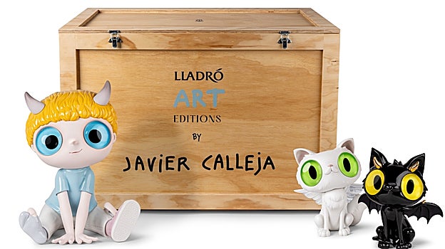 Colaboración de Javi Calleja para Lladró