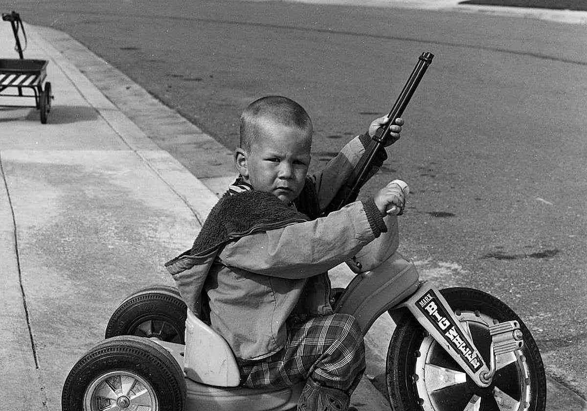 Una de las fotografías de Bill Owens que podrán verse en la exposición 'Suburbia'