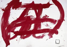 'La huella del zen', de Antoni Tàpies y la colectiva 'A=A, B=B': primeros gestos del centenario del pintor