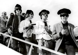 '1,2,3,4 los Beatles marcando el tiempo' y 'Dylan: Mixing Up the Medicine': John, Paul, George, Ringo & Bob, 'for ever'