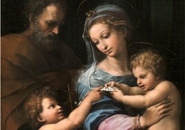 La inteligencia artificial determina que 'La Virgen de la rosa', del Prado, no fue pintada solo por Rafael