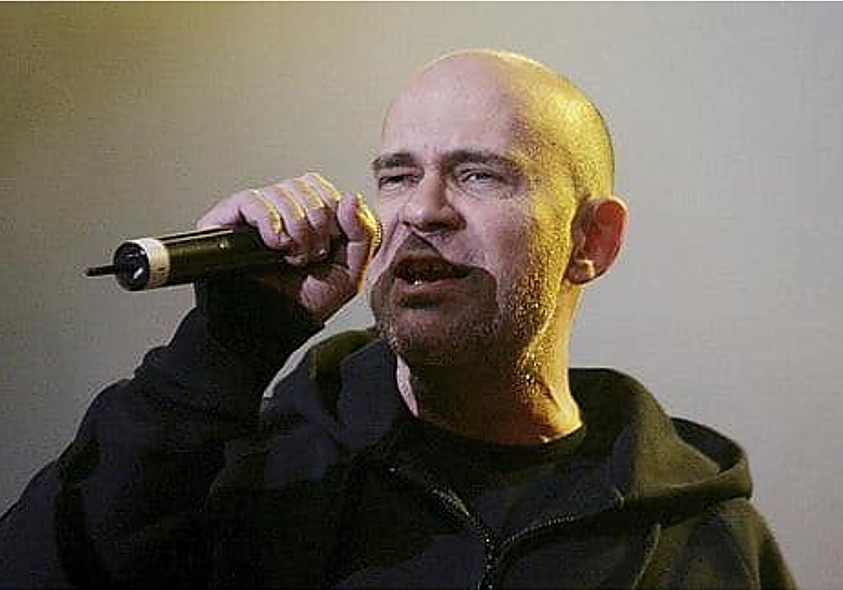 El cantante y compositor Germán Coppini