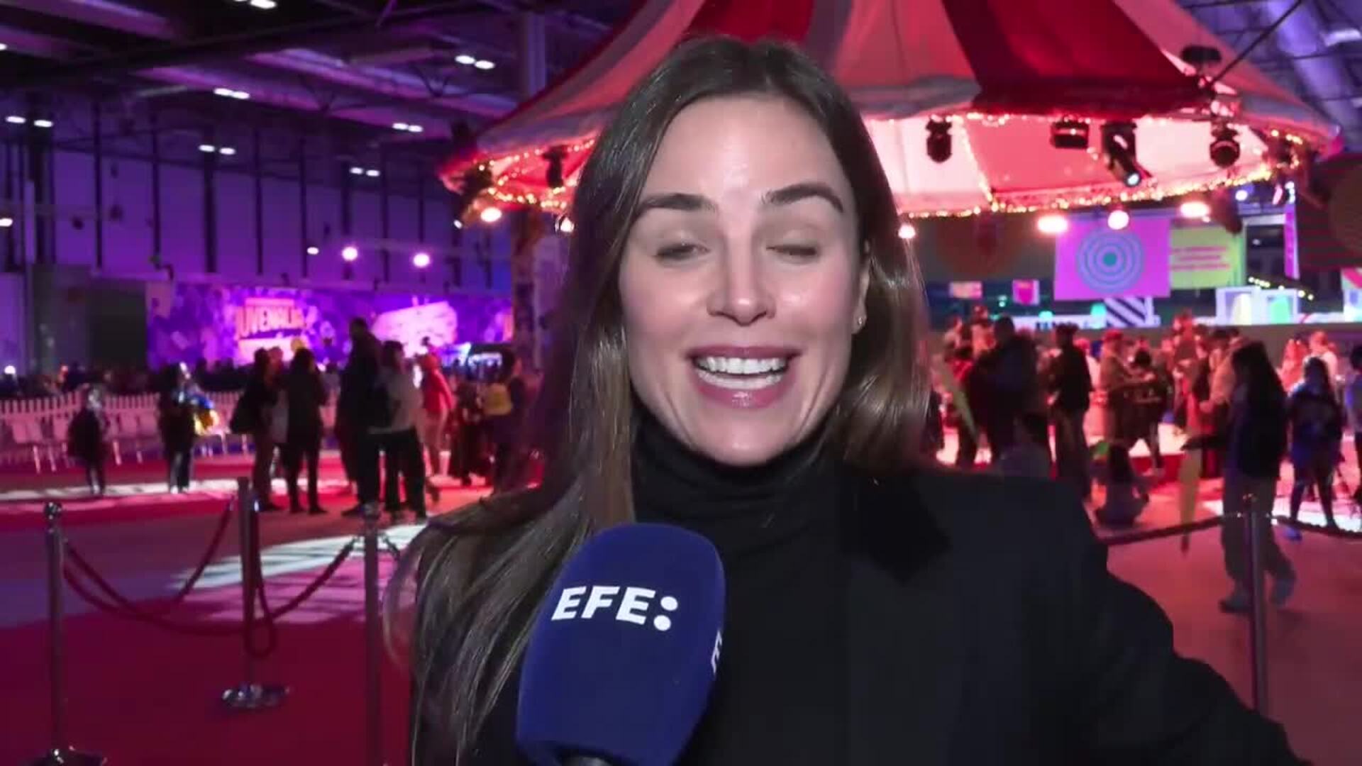 El encuentro para niños Juvenalia 2023 abre sus puertas con un espacio de 50.000 metros cuadrados