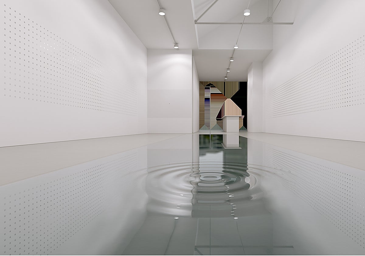 Una de las propuestas de 'Non Fungible Time' em Hilario Galguera