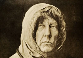 Roald Amundsen , muerte en el Polo Norte