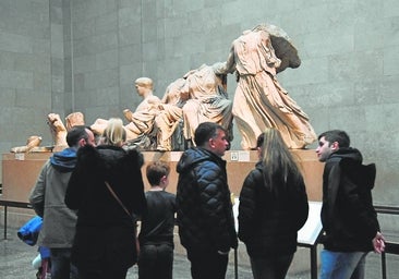 El 2024, año decisivo para la reunificación de los mármoles del Partenón en Atenas