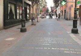 'La fuente de la fama', de José Mª Goicoechea: un Madrid interminable en palabras e imágenes