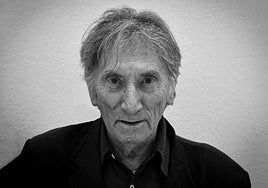 Adiós a Giovanni Anselmo, figura del arte 'povera'