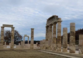 El 'Partenón de Macedonia' abre las puertas al público