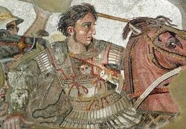 Atenas evoca la batalla de Queronea, que abrió toda Grecia a Alejandro Magno