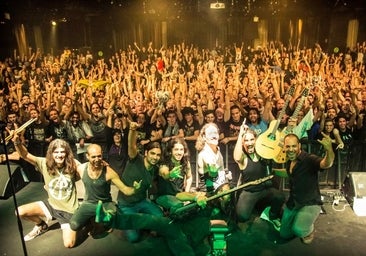 El heavy metal que grita contra la guerra entre Israel y Palestina