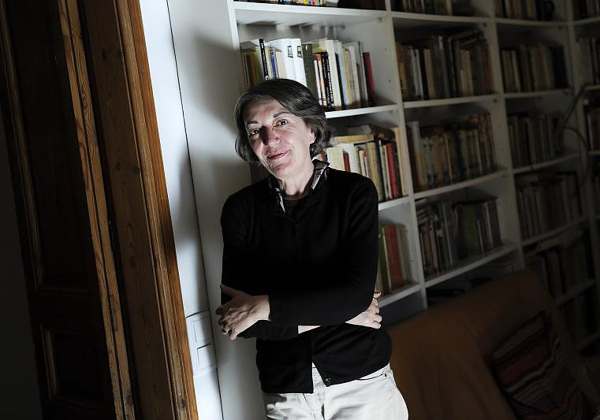 Ana Rodríguez Fisher es escritora, docente y crítica literaria