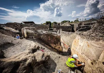 La maldición de Pompeya acecha a sus saqueadores