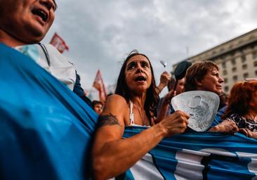 La cultura sale a la calle para intentar frenar a las medidas que impulsa Milei