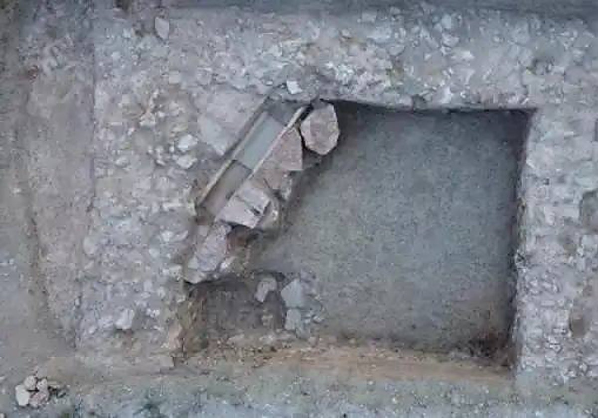 El santuario ha sido descubierto gracias al conocido como edicto de Spello, firmado por Constantino