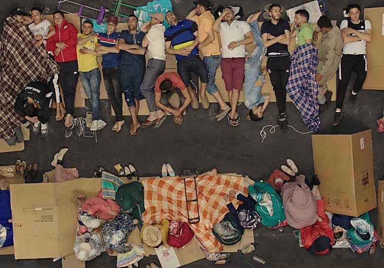 Uno de los momentos de la película de la franco-marroquí