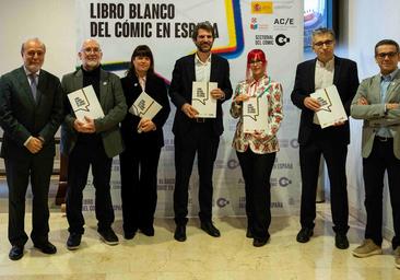 El sector del cómic retrata su precariedad: solo dos de cada diez autores viven de su trabajo