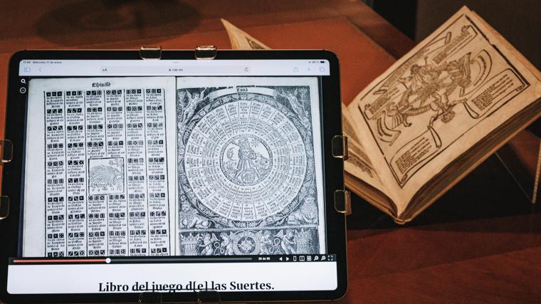 El 'Libro del juego de las suertes', de Lorenzo Spirito