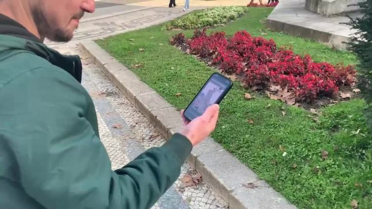 22 estatuas de Lisboa cuentan su "Historia con voz"